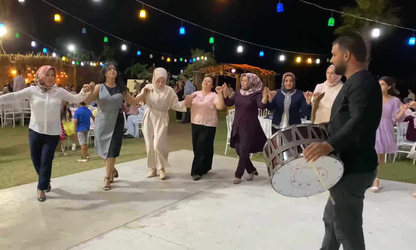 Açık hava düğünü
